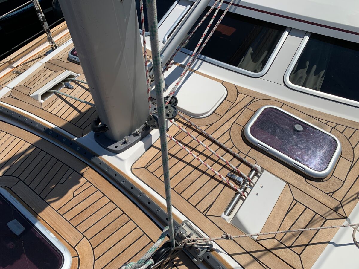 Decksalon Segelyacht Vilm 41 DS Sailing World Yachtmakler Heiligenhafen 28