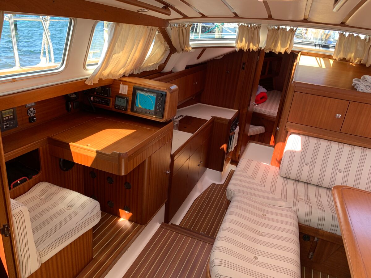 Decksalon Segelyacht Vilm 41 DS Sailing World Yachtmakler Heiligenhafen 37