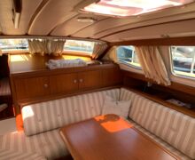 Decksalon Segelyacht Vilm 41 DS Sailing World Yachtmakler Heiligenhafen 39