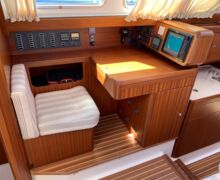 Decksalon Segelyacht Vilm 41 DS Sailing World Yachtmakler Heiligenhafen 44