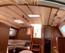 Decksalon Segelyacht Vilm 41 DS Sailing World Yachtmakler Heiligenhafen 66