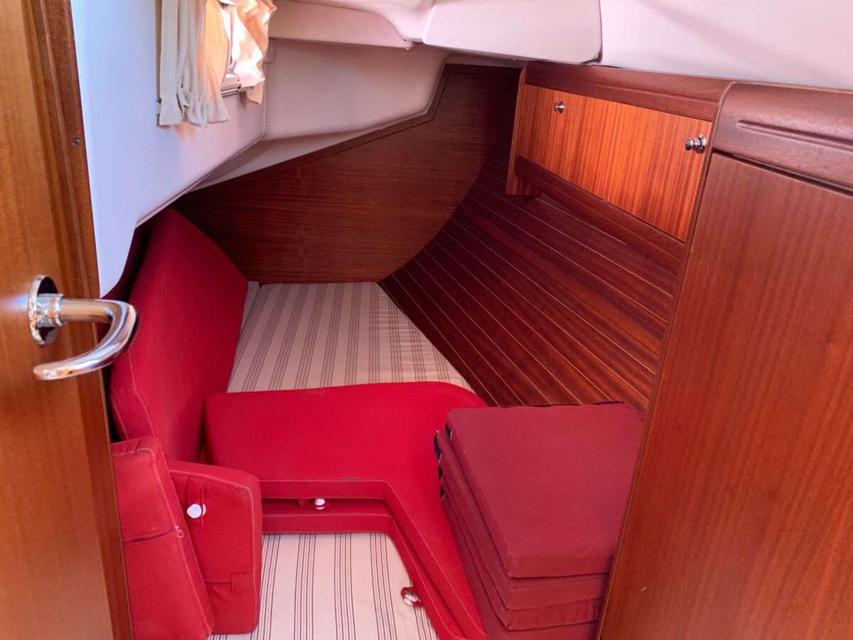 Decksalon Segelyacht Vilm 41 DS Sailing World Yachtmakler Heiligenhafen 77