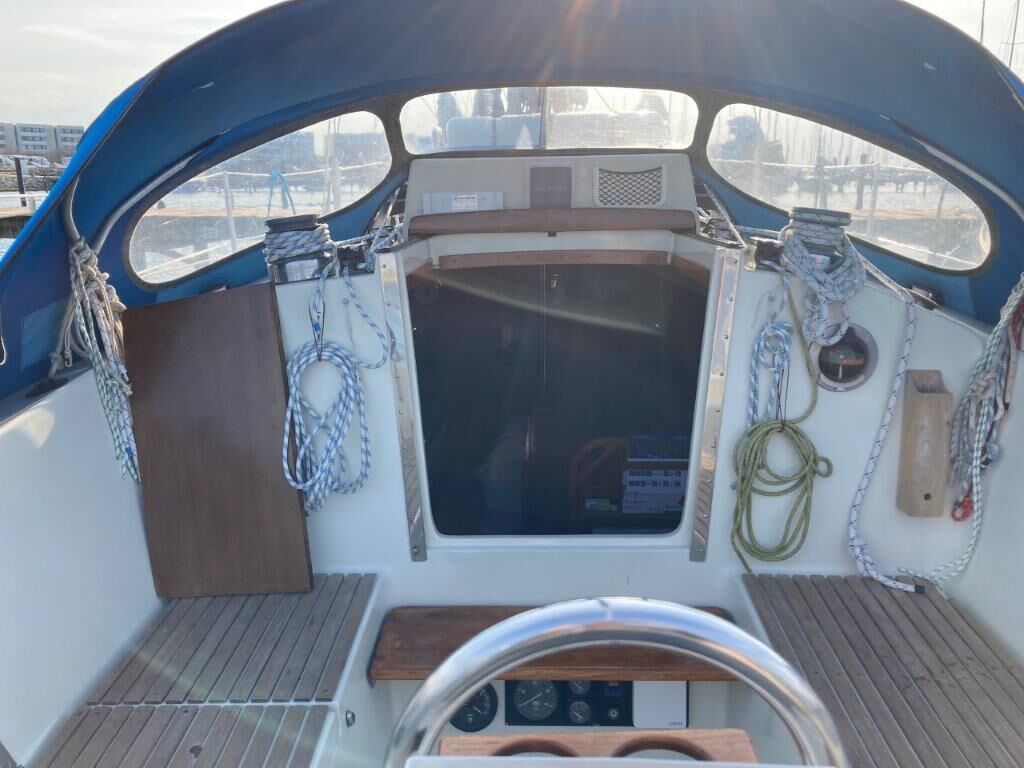 Königskreuzer 33 Sailing World Yachtbrokers 12