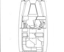 Motorcrusier Nor Star 950 Sailing World Yachtmakler 11