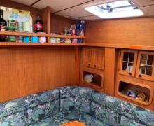 Motorsailer Nauticat 40 Ketch Sailing World Yachtbrokers 33