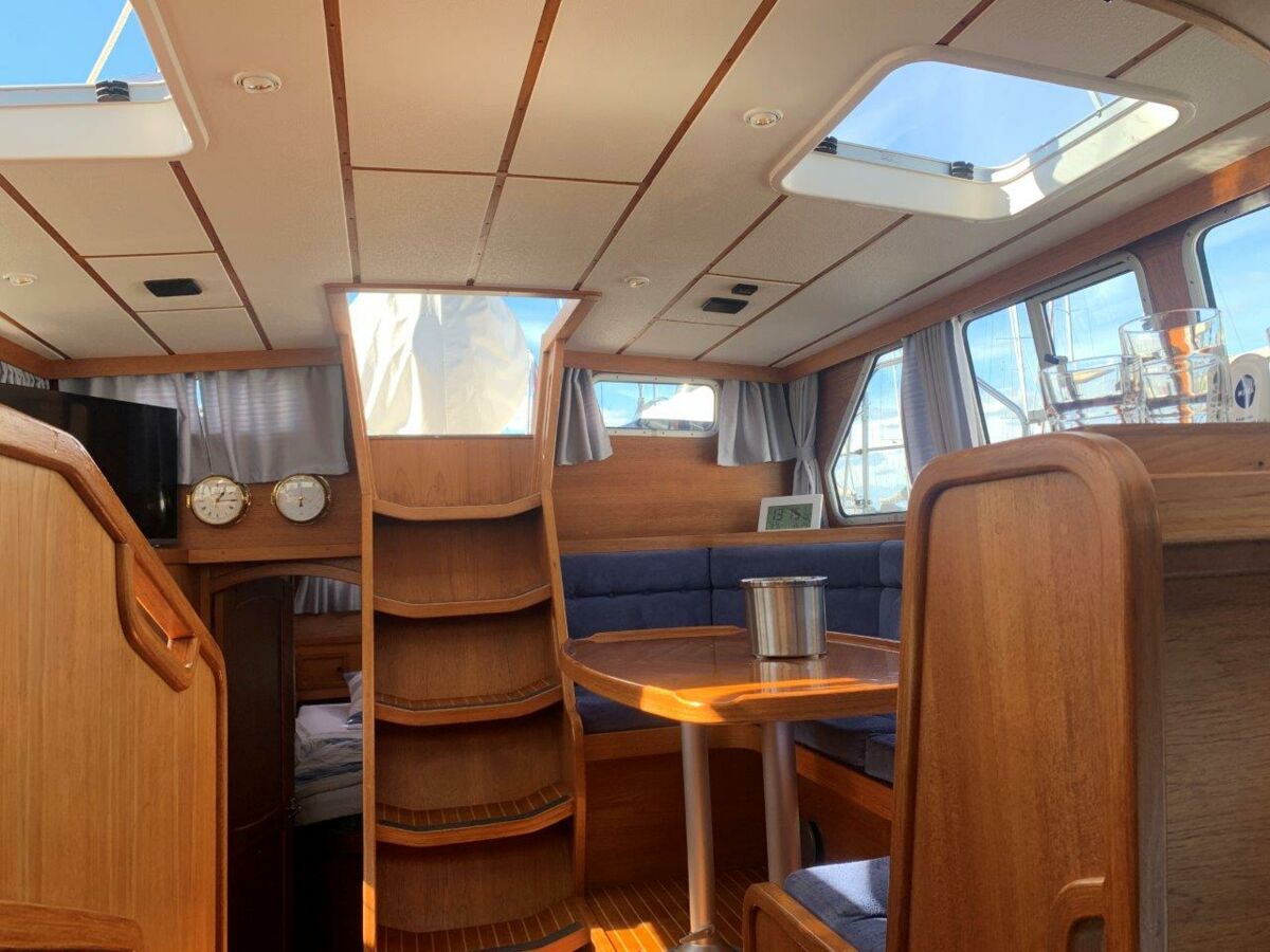 Motorsailer Nauticat 40 Ketch Sailing World Yachtbrokers 36