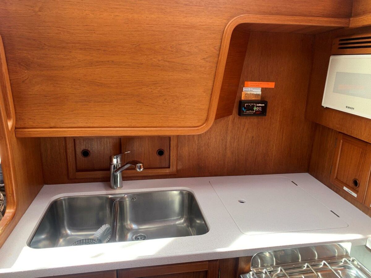Motorsailer Nauticat 40 Ketch Sailing World Yachtbrokers 42