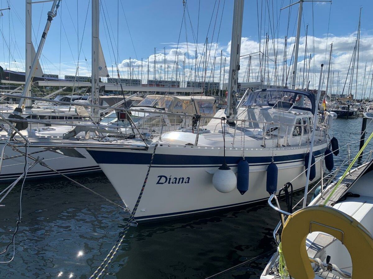 Motorsailer Nauticat 40 Ketch Sailing World Yachtbrokers 6