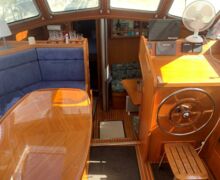 Motorsailer Nauticat 40 Ketch Sailing World Yachtbrokers 7