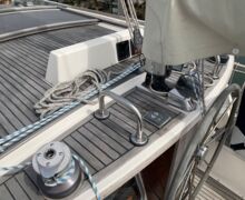 Motorsegler Nauticat 33 Sailing World Yachtmakler 13