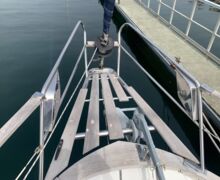 Motorsegler Nauticat 33 Sailing World Yachtmakler 15