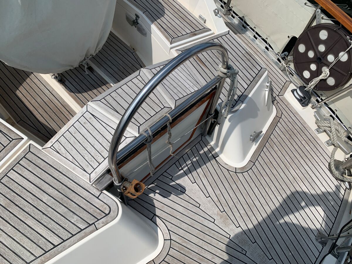 Motorsegler Nauticat 35 Sailingworld Yachtmakler Heiligenhafen 15