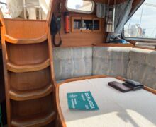 Motorsegler Nauticat 35 Sailingworld Yachtmakler Heiligenhafen 35