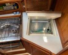 Motorsegler Nauticat 35 Sailingworld Yachtmakler Heiligenhafen 38