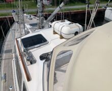 Motorsegler Nauticat 35 Sailingworld Yachtmakler Heiligenhafen 4
