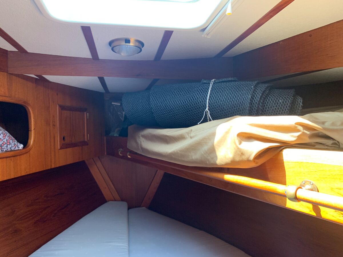 Motorsegler Nauticat 35 Sailingworld Yachtmakler Heiligenhafen 44
