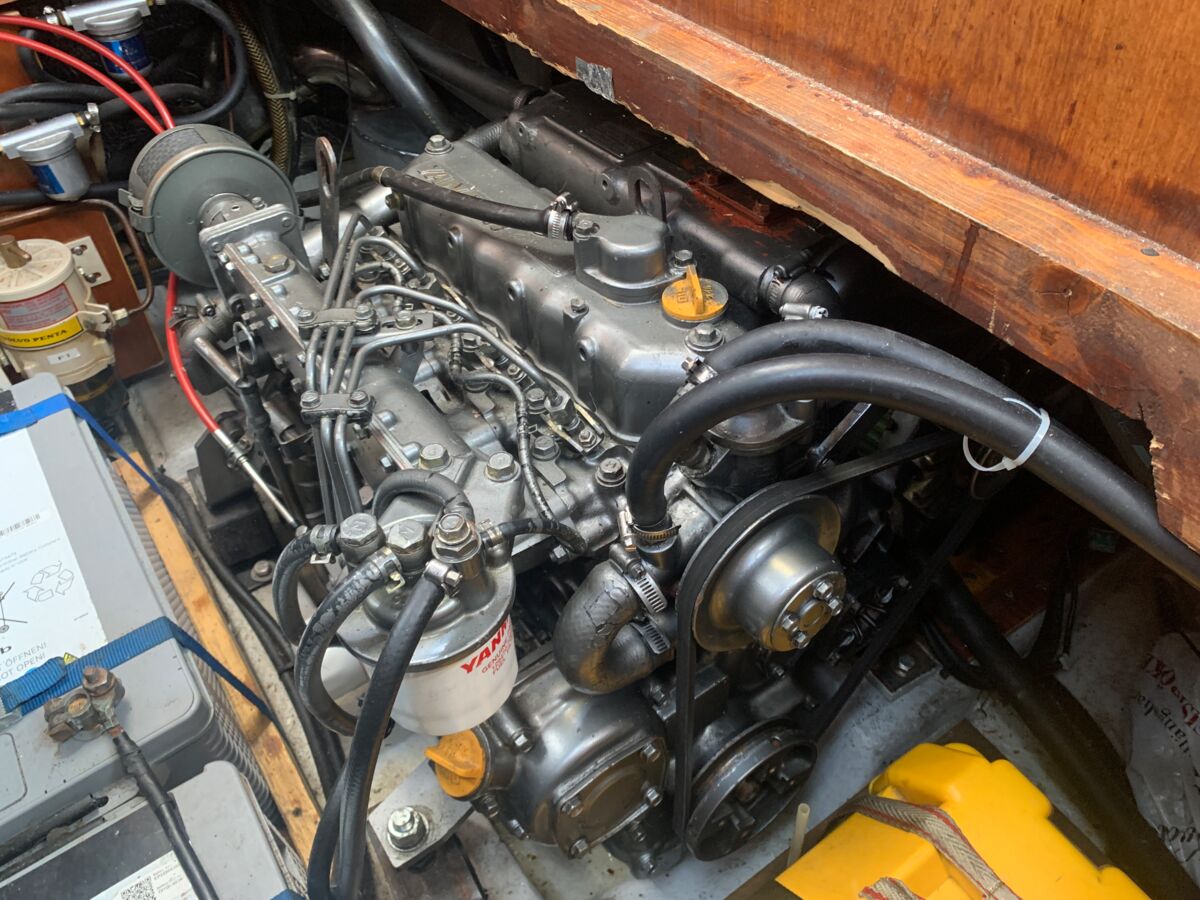 Motorsegler Nauticat 35 Sailingworld Yachtmakler Heiligenhafen 71