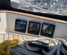 Motorsegler Nauticat 40 Ketch Sailing World Yachtbrokers 100