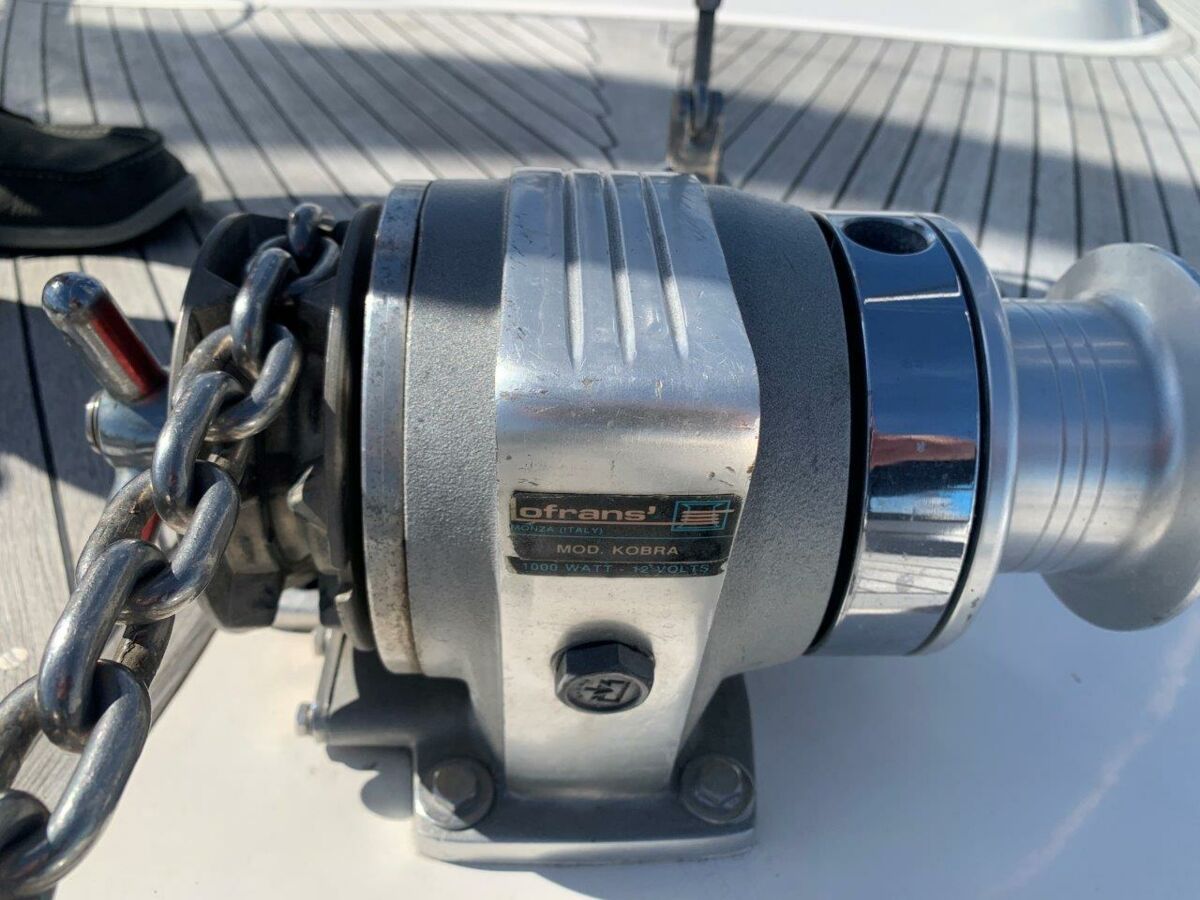 Motorsegler Nauticat 40 Ketch Sailing World Yachtbrokers 133