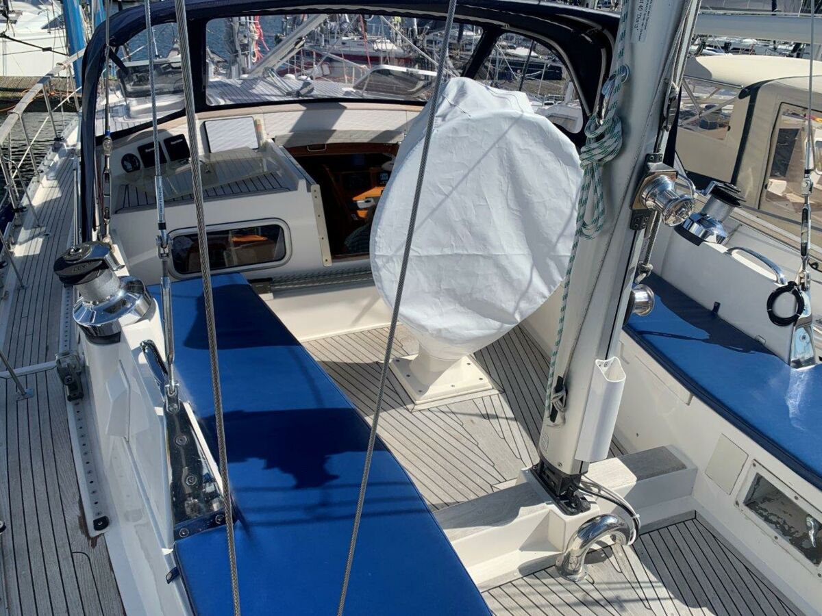 Motorsegler Nauticat 40 Ketch Sailing World Yachtbrokers 96