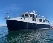 Motoryacht American Tug 41 Sailing World Yachtbrokers Heiligenhafen 1