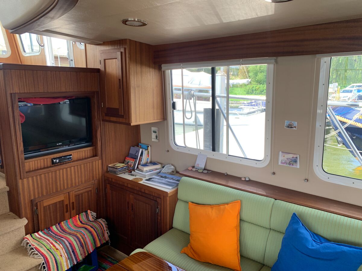 Motoryacht American Tug 41 Sailing World Yachtbrokers Heiligenhafen 15