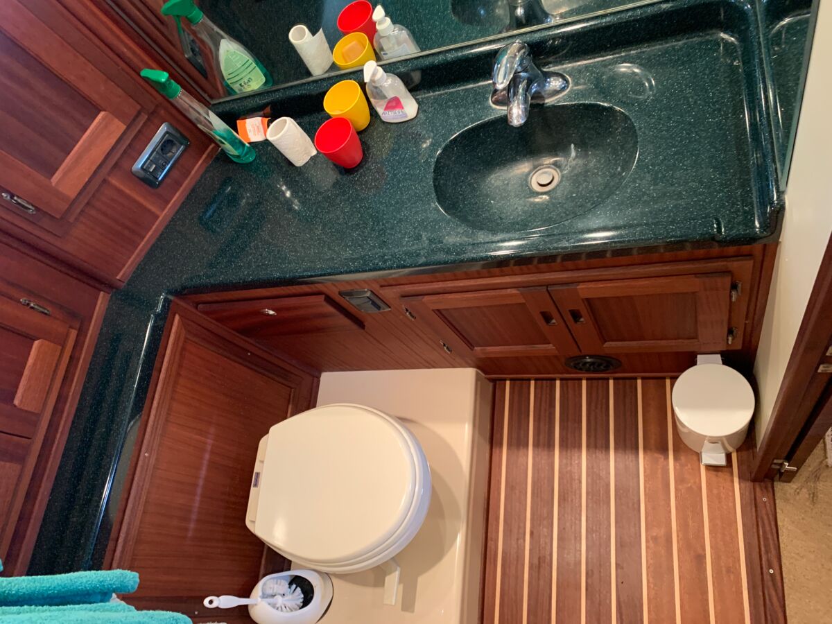 Motoryacht American Tug 41 Sailing World Yachtbrokers Heiligenhafen 43