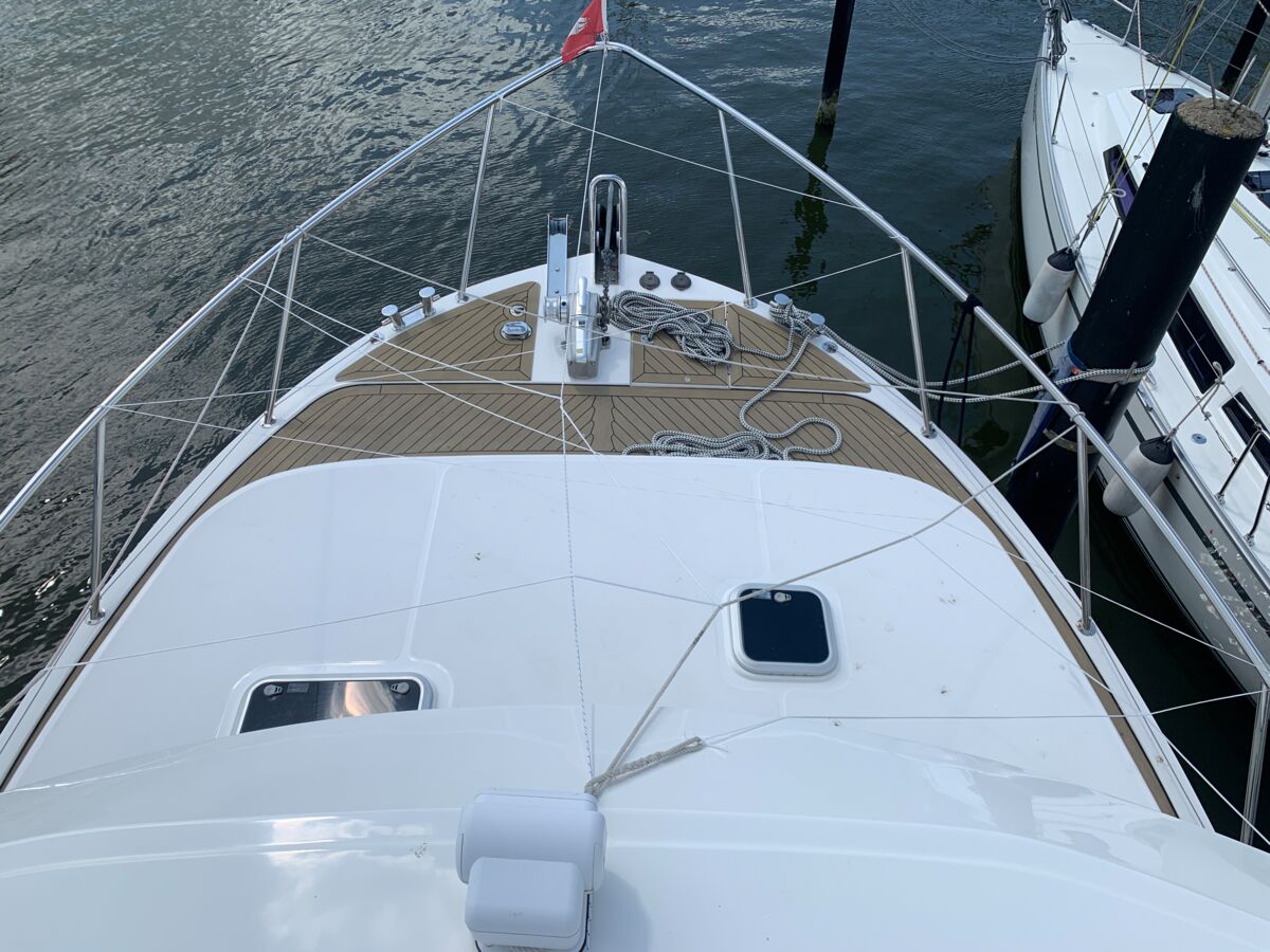 Motoryacht American Tug 41 Sailing World Yachtbrokers Heiligenhafen 62