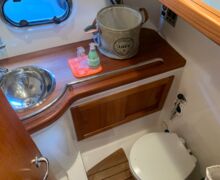 Motoryacht Nimbus 380 Carisma Fly Sailing World Yachtbrokes Heiligenhafen 36