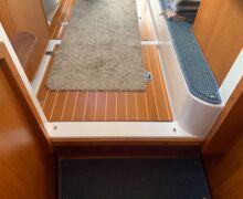 Motoryacht Nimbus 380 Carisma Fly Sailing World Yachtbrokes Heiligenhafen 40