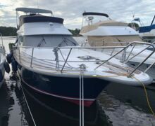 Motoryacht Nimbus 380 Carisma Fly Sailing World Yachtbrokes Heiligenhafen 66