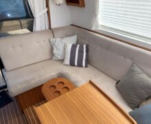 Motoryacht Nimbus 405 Coupe Sailing World Yachtmakler Heiligenhafen 23