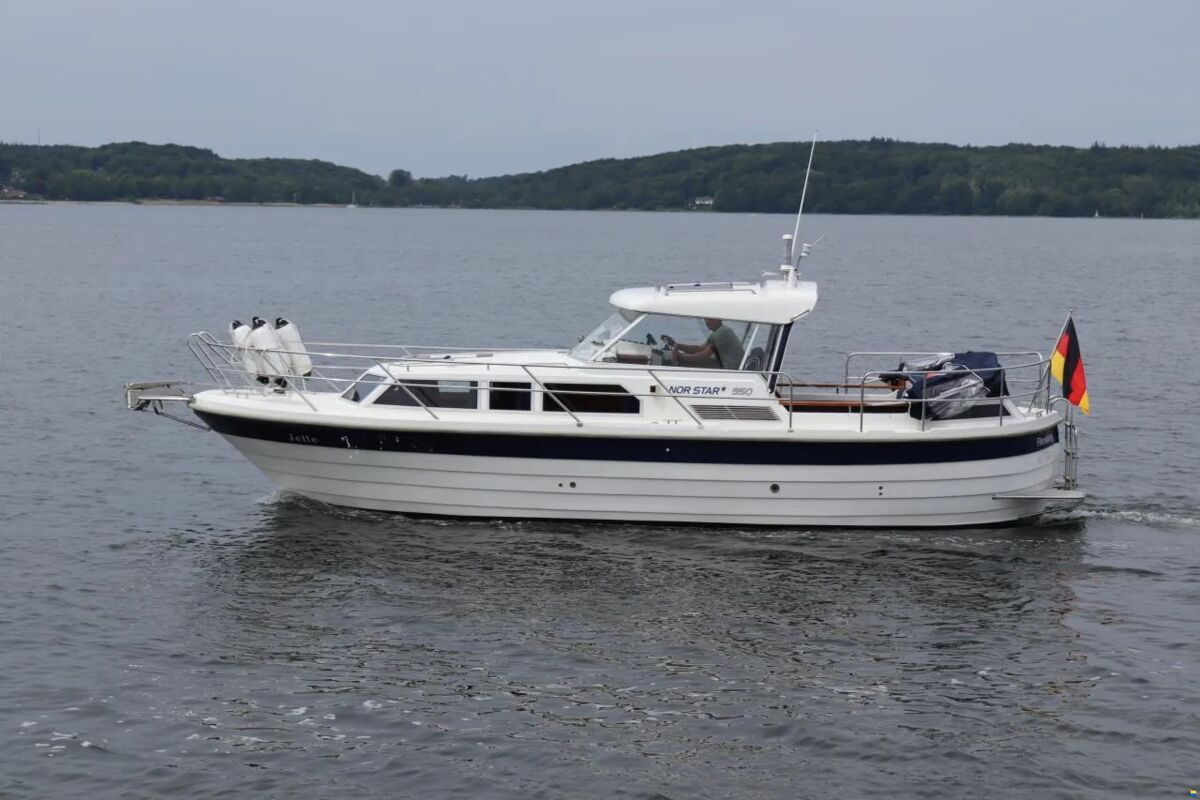 Motoryacht Nor Star 950 Sailing World Yachtbrokers Heiligenhafen 1