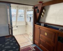Motoryacht Storebro Royal Cruiser 340 Biscay Sailing World Yachtbrokers Heiligenhafen 9