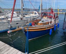 Rossiter Curlew Ketch