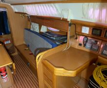 Sailing Yacht Bavaria 34 Cruiser Sailing World Yachtbrokers Heiligenhafen 53