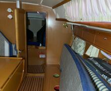Sailing Yacht Bavaria 34 Cruiser Sailing World Yachtbrokers Heiligenhafen 57