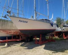 Sailing Yacht Beneteau Evasion 37 Ketch Sailing World Yachtbrokers Heiligenhafen 4