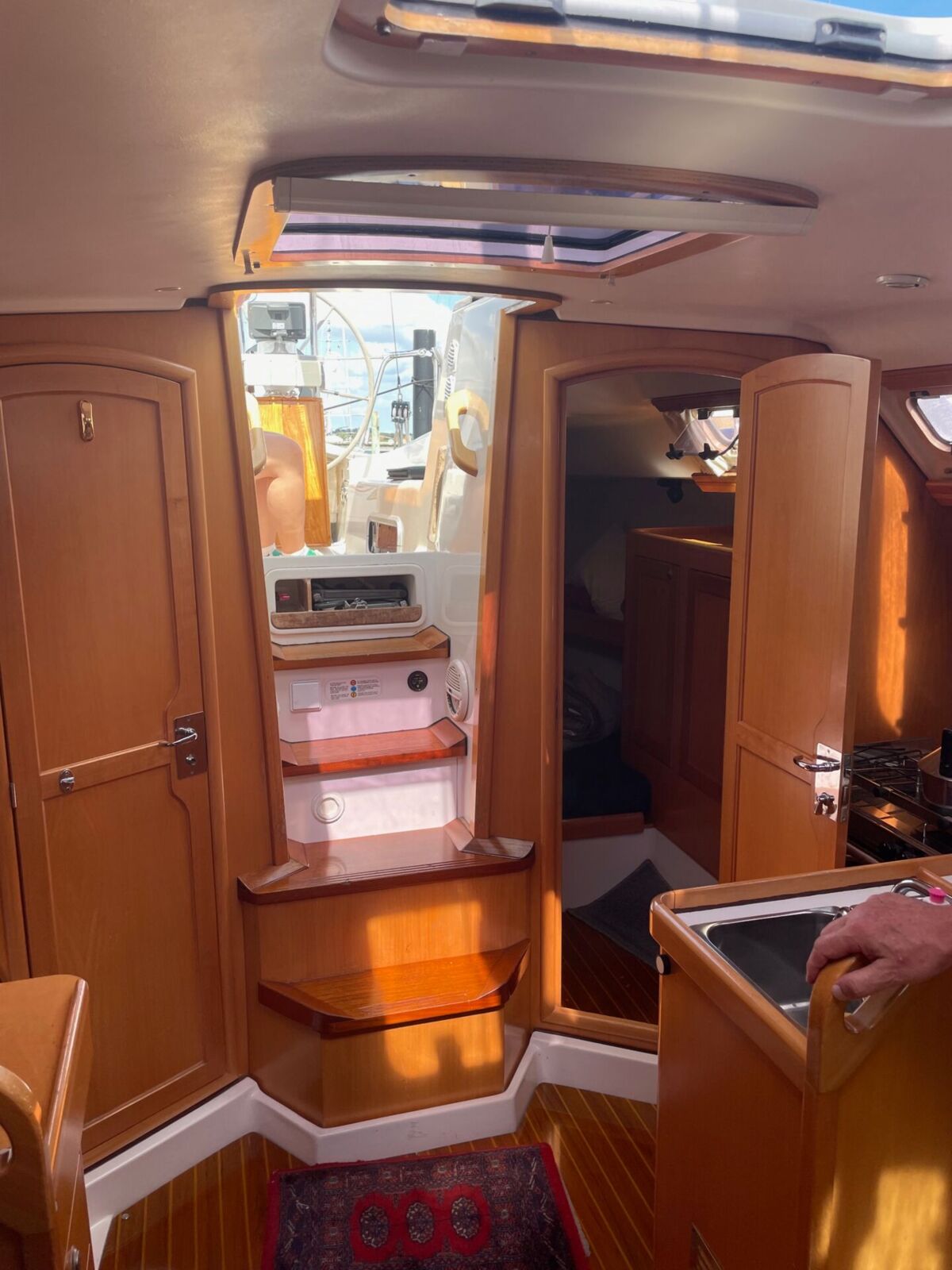 Sailing Yacht Elan 34 Sailing World Yachtmakler Heiligenhafen 15