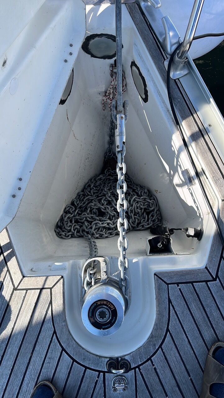 Sailing Yacht Jeanneau Sun Odyssey 37 -11