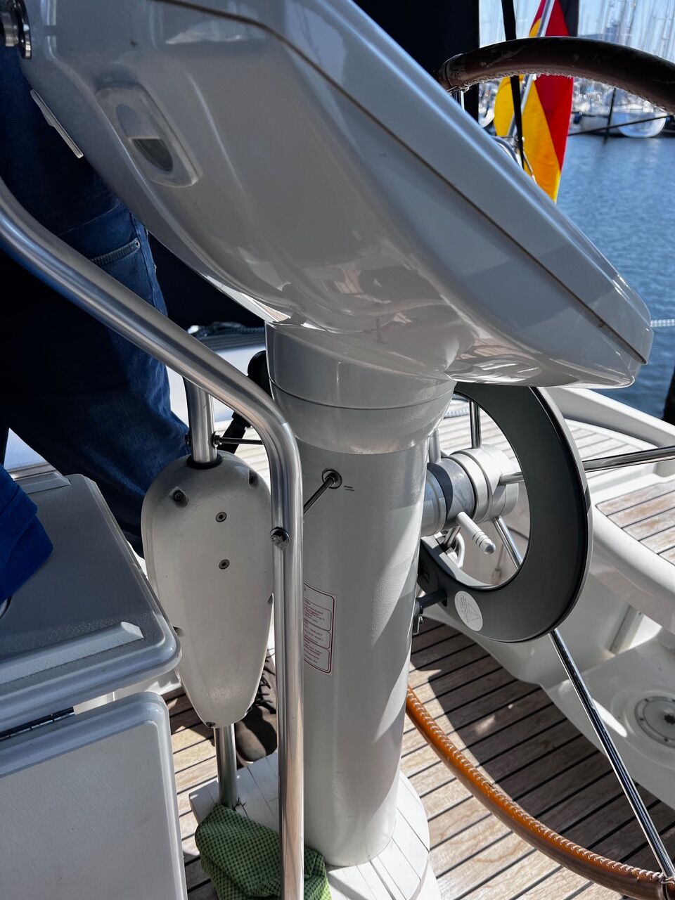 Sailing Yacht Jeanneau Sun Odyssey 37 -19