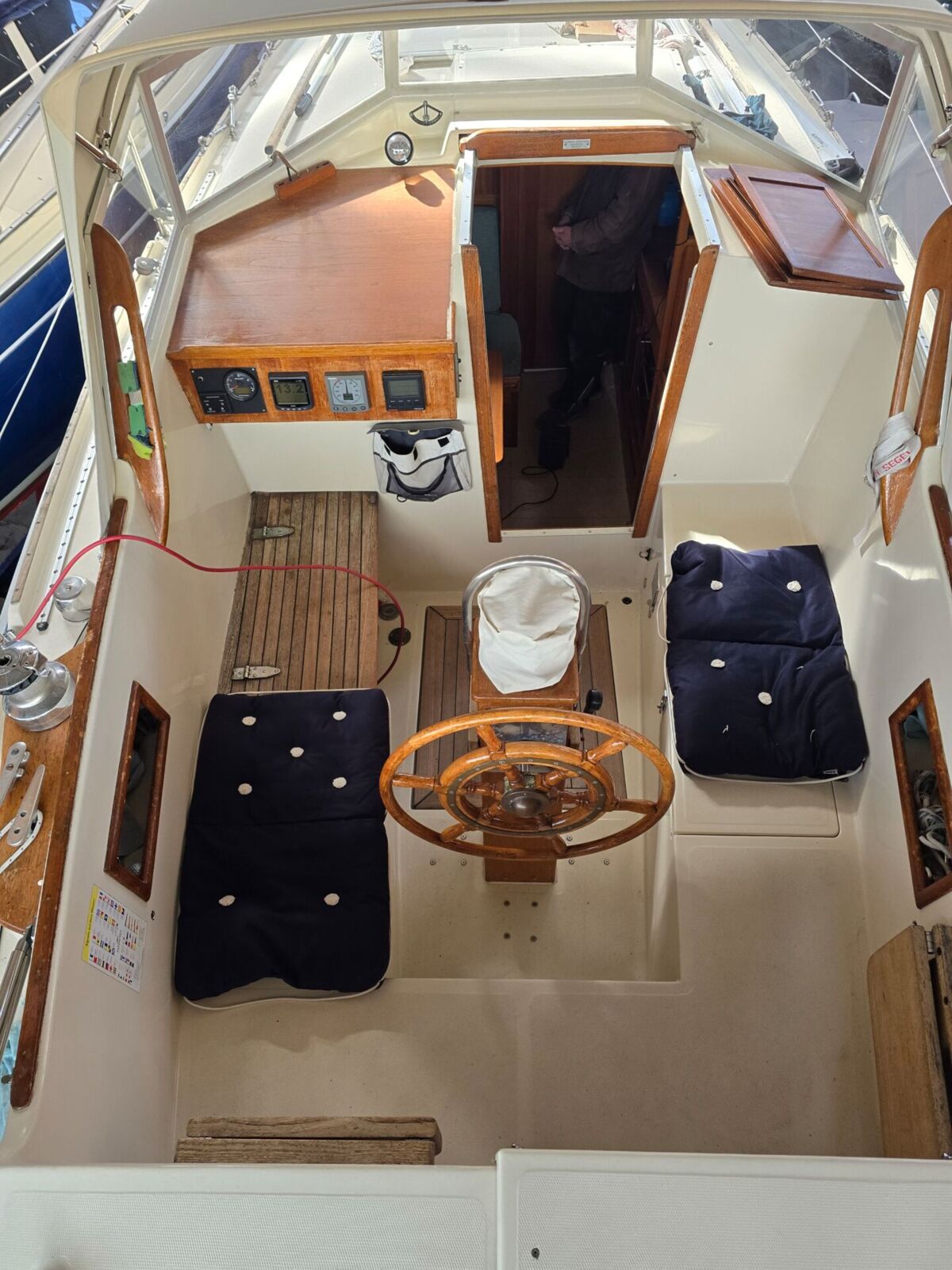 Sailing Yacht Malö 40 Yachtmakler Sailing World 6