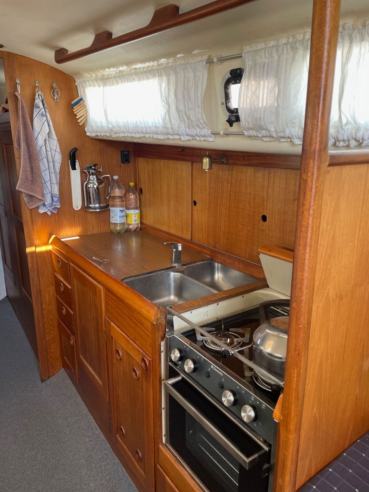 Sailing Yacht Maloe 50 Slup Sailing World Yachtbrokers Heiligenhafen 12