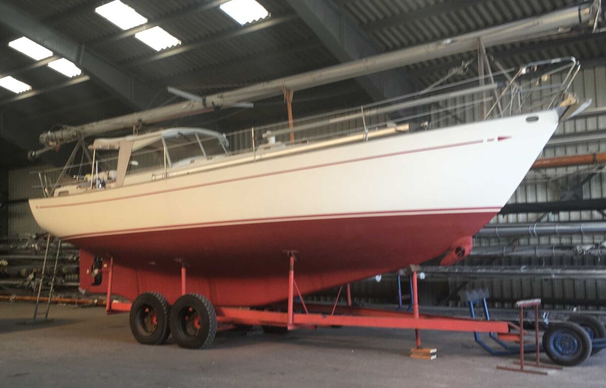 Sailing Yacht Maloe 50 Slup Sailing World Yachtbrokers Heiligenhafen 25