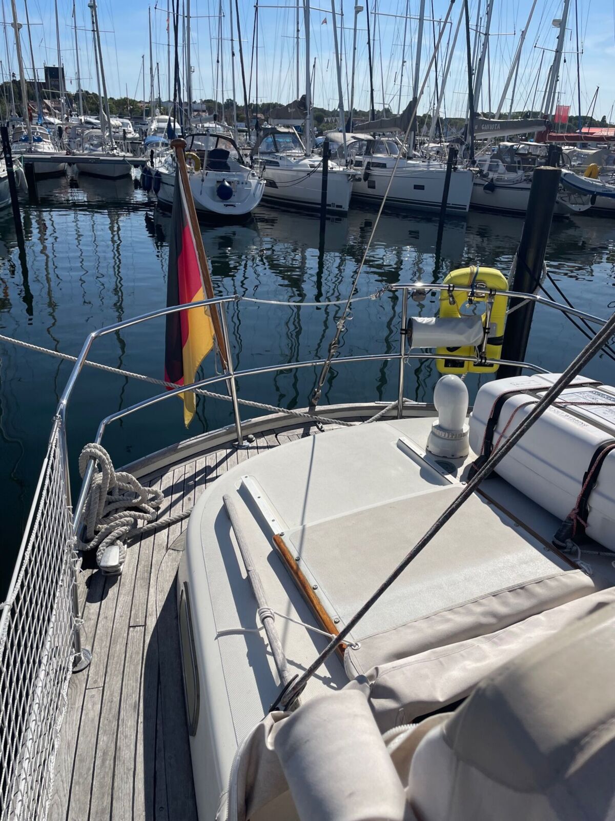 Sailing Yacht Maloe 50 Slup Sailing World Yachtbrokers Heiligenhafen 5