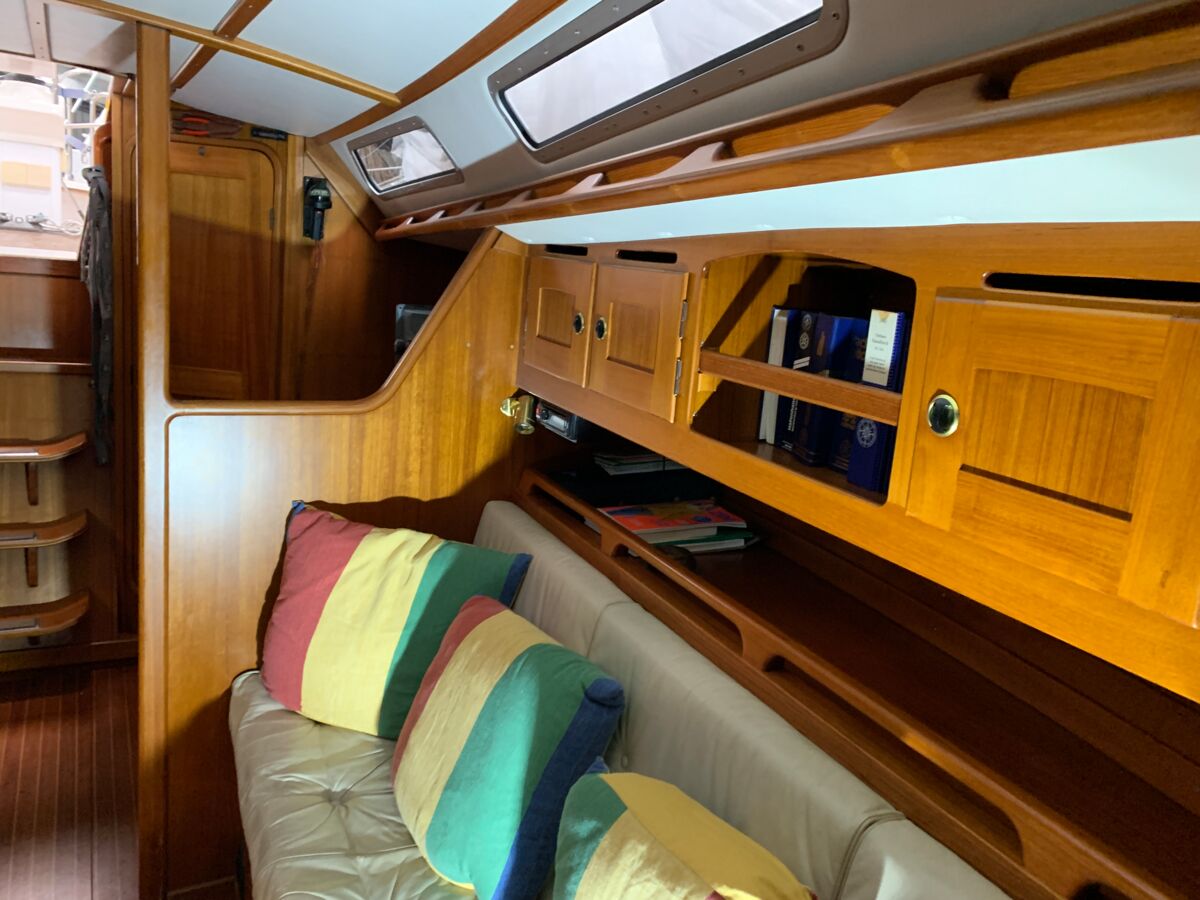 Sailing Yacht Wasa 370 Sailing World Yachtbrokers 40