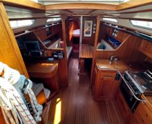 Sailing Yacht Wasa 370 Sailing World Yachtbrokers 6