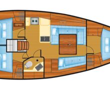 Sailing yacht Beneteau Oceanis 37 Sailing World Yachtbrokers Heiligenhafen 18