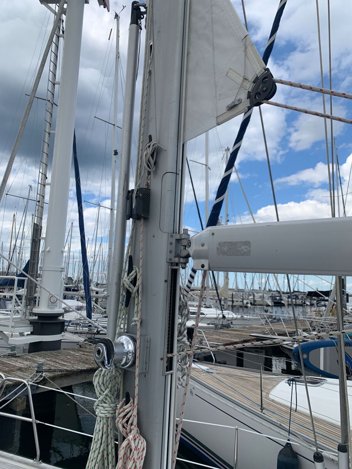 Sailingyacht Sunbeam 37 Sailingworld Yachtmakler Heiligenhafen 11