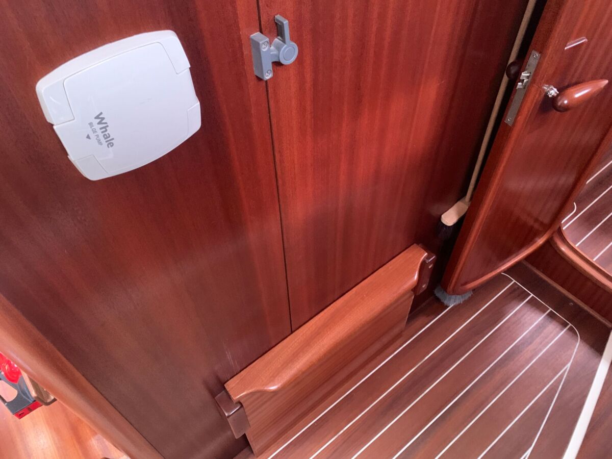 Sailingyacht Sunbeam 37 Sailingworld Yachtmakler Heiligenhafen 46